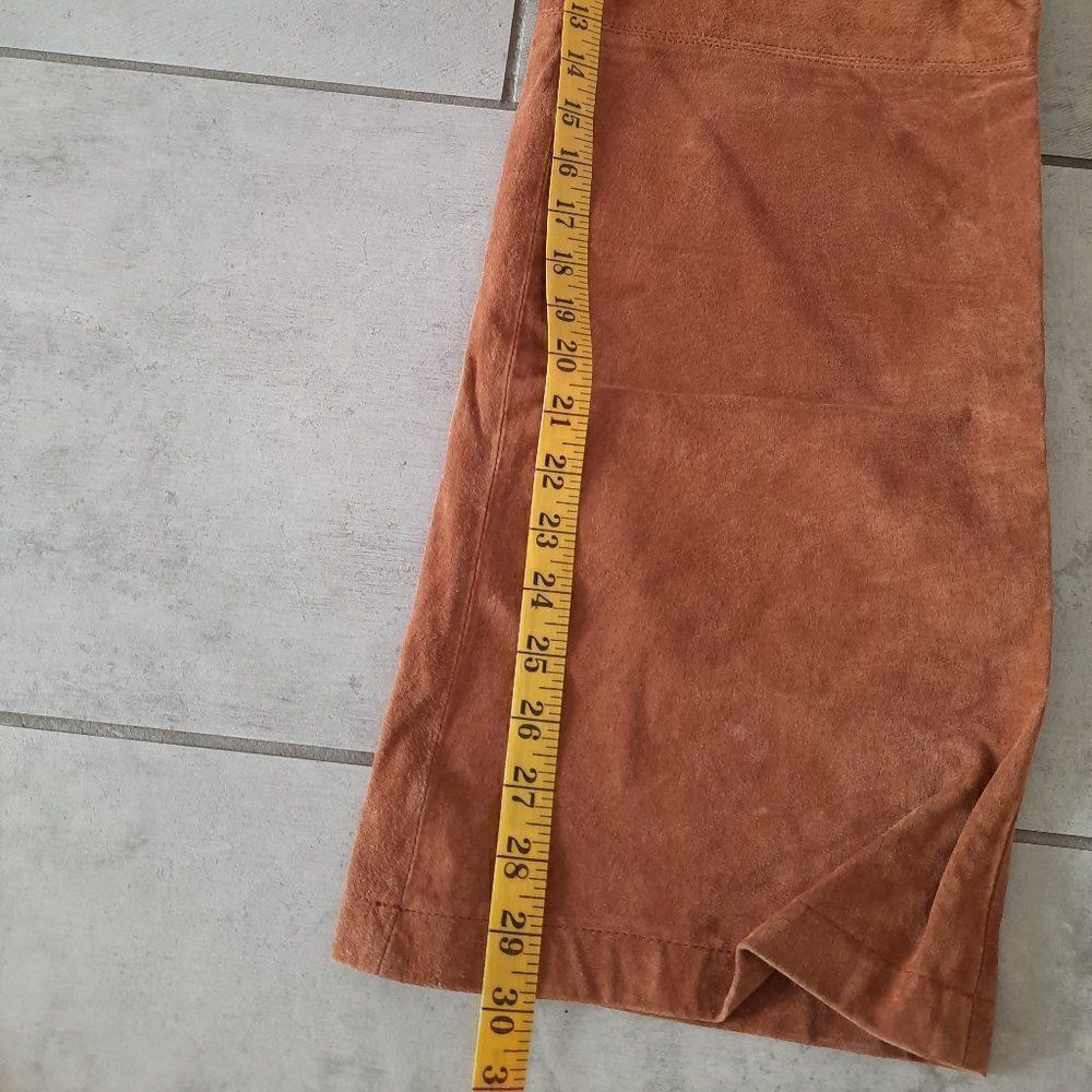Wossimo suede pants size 12 - Picture 9 of 9
